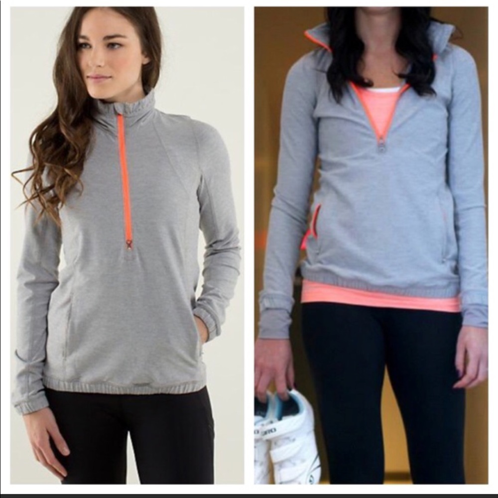 Lululemon 1/2 Zip Up